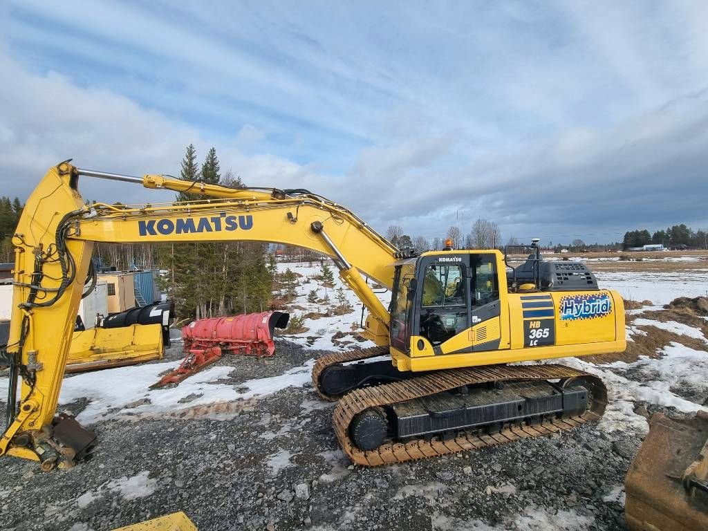 Komatsu HB 365 LC