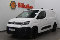 Citroën Berlingo Van Long L2 1.5 BlueHDi 102hk Navi Värmare