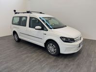 Volkswagen Caddy Maxi Life 7-Sits 2.0TDI BMT 4Motion d-värm