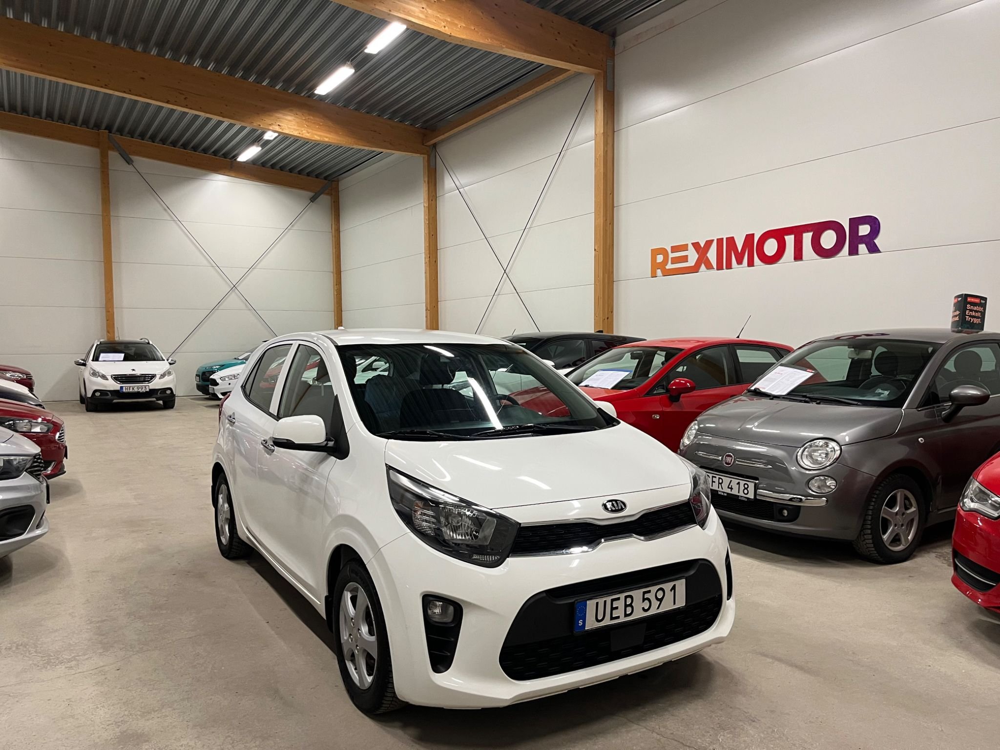 Kia Picanto 1.0 MPI Manuell, 5-trinn, 67hk, 2021