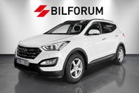 Hyundai Santa Fe 2.2 CRDi 4WD PREMIUM / PANORAMA / LÄDER /