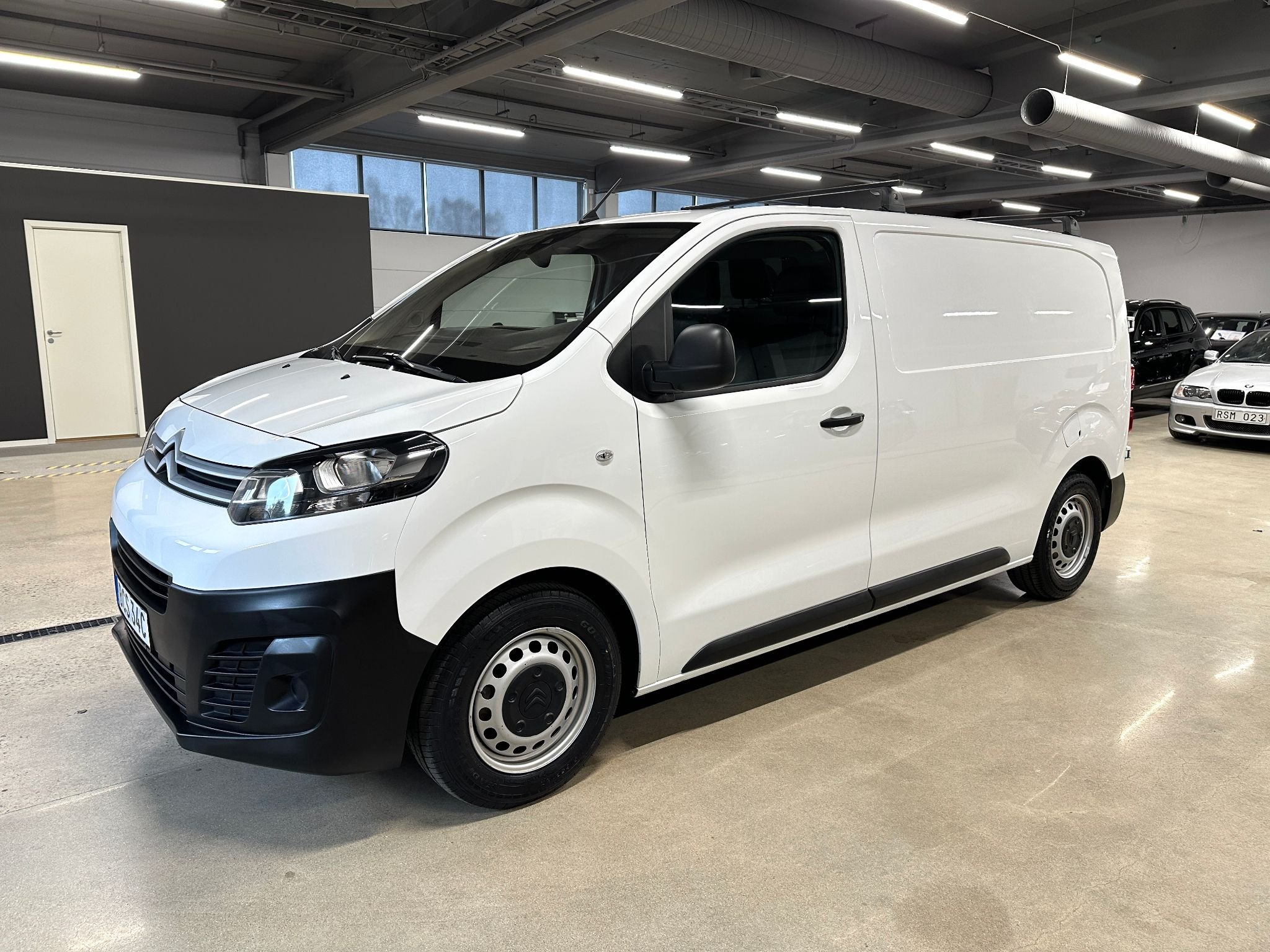 Citroën Jumpy Van 1.5 BlueHDi 120 Manuell, 120hk, 2021
