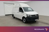 Volkswagen Transporter L2H3 2.0TDI Värmare Dragkrok PDC Moms