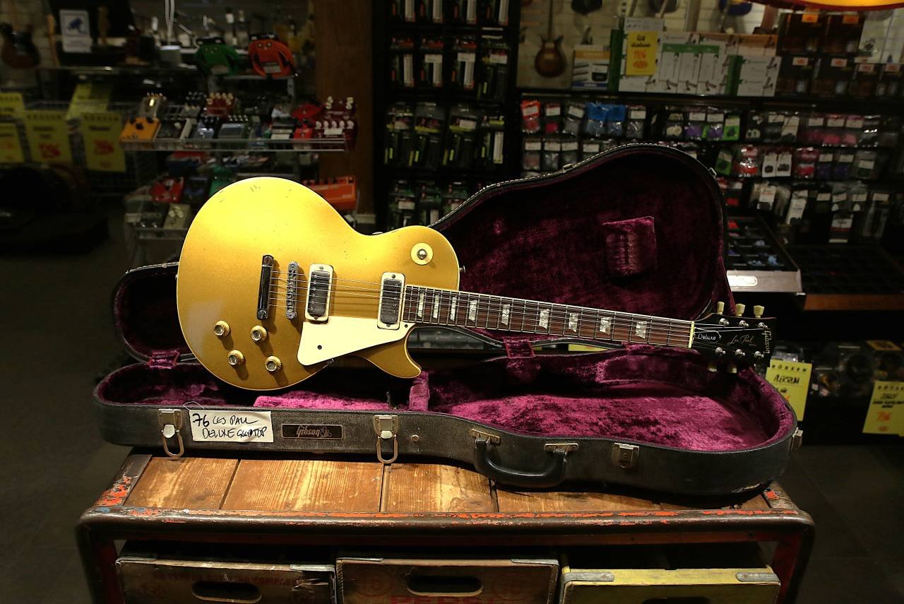 Begagnad Gibson Les Paul Delu...