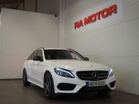 Mercedes-Benz C 220 T d 170hk 4M AMG |Drag|Burmester|Navi|