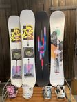 Burton snowboard dam