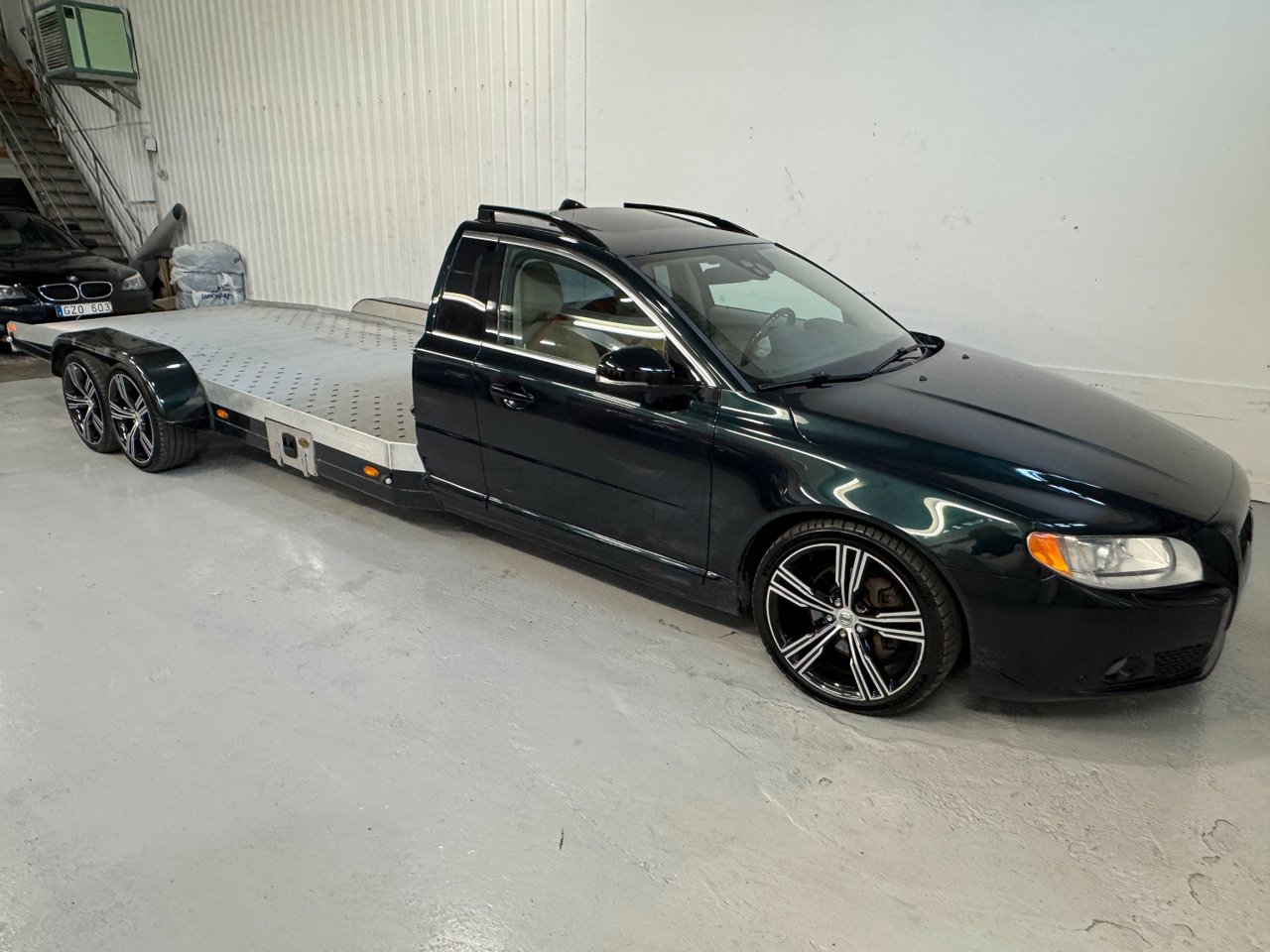 Volvo V70 D5 Summum Solstad b...