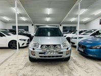 Toyota RAV4 5-dörrar 2.0 VVT-i 4x4,Svensksåld,NyBesiktad,4WD