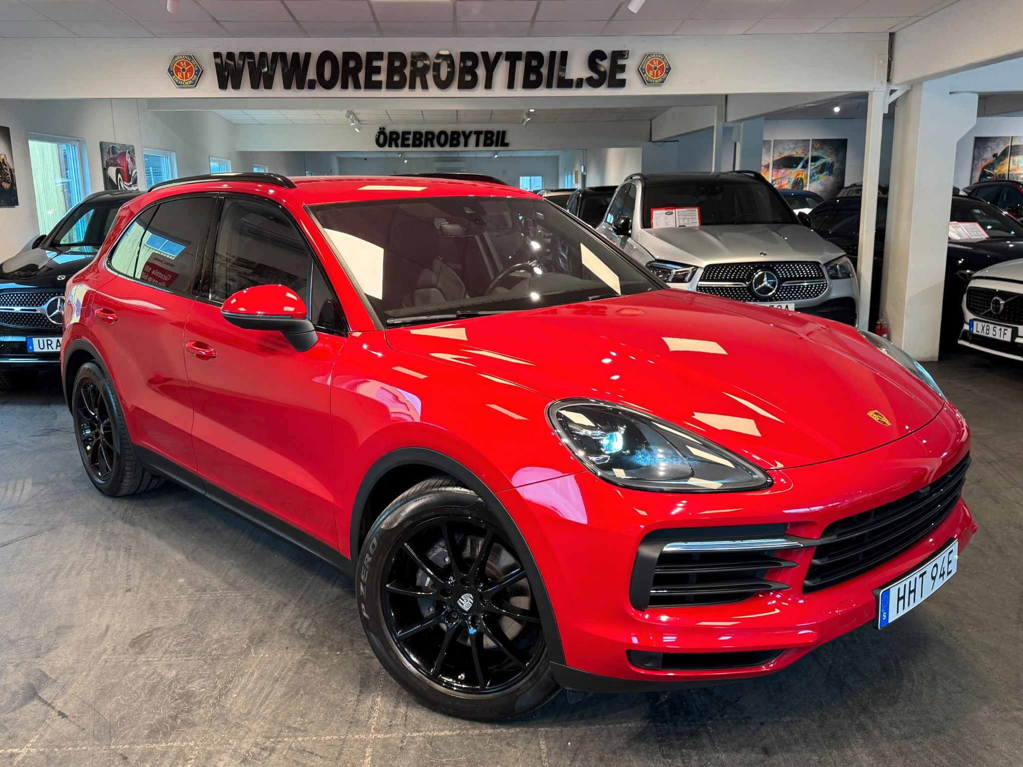 Porsche Cayenne E-Hybrid TipTronic S, 462hp, 2023