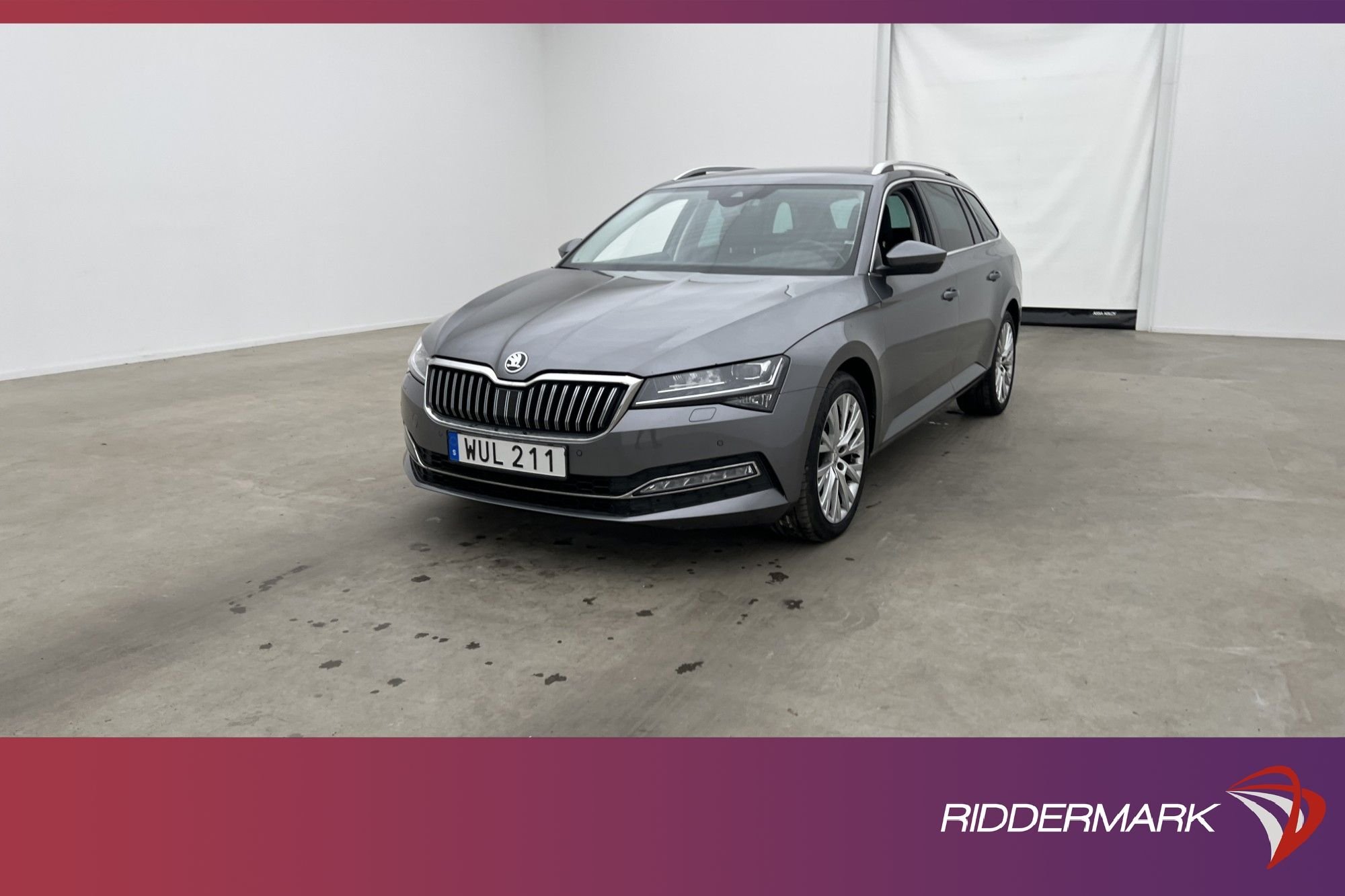 Škoda Superb Stasjonsvogn 2.0 TDI 4x4 DSG sekvensiell, 7-trinn, 200hk, 2023