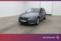 Skoda Superb 2.0 TDI 4x4 Cockpit Värm Kamera Skinn Drag MOMS