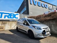 Ford transit Connect LWB 1.5 TDCi 100Hk 2x-dörr V-inred XL