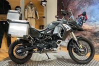 BMW F800GSA | Wunderlich | Box | Sidoväskor | GIVI vindruta