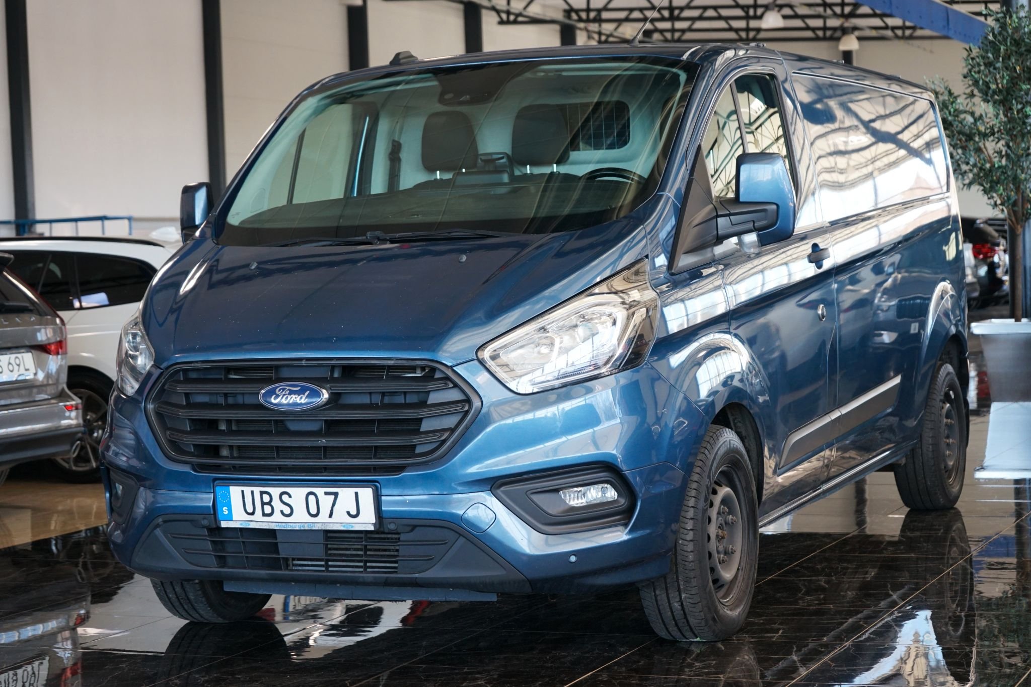 Ford Transit Custom 340 2.0 EcoBlue SelectShift, 170hk, 2020