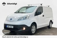 Nissan e-NV200 Van 40 kWh Drag V-inredd Kamera Rattvärm Moms