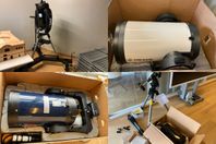 Teleskop 4 st Celestron & Meade
