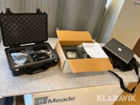 Kamerautrustning CCD teleskop & Objektiv Meade till teleskop