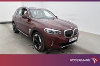 BMW iX3 286hk Backkamera Head up Panorama Skinn H/K Navi