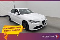 Alfa Romeo Giulia 2.2 JTD Q4 210hk Veloce Kamera Skinn MOMS
