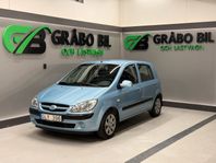 Hyundai Getz 5-D 1.4 Automat 1-ÄG NY KAMREM 6259MIL 0% RÄNTA