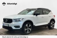 Volvo XC40 Recharge T5 R-Design Läder VOC Cockpit Moms 262hk