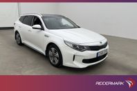 Kia Optima Sport Wagon Plug-In Plus 2 Pano H/K Skinn Drag