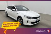 Kia Optima Sport Wagon Plug-In Plus 2 Pano H/K Skinn Drag