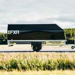 Lorries FXR F409 Släp med kåpa 2,95% RÄNTA