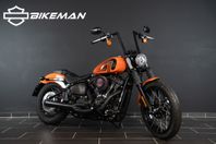 Harley-Davidson FXBBS Street Bob 114" Cobra El Diablo 2-1