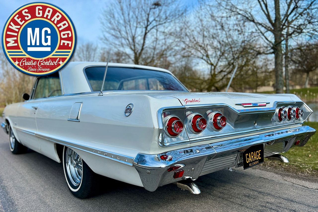 Chevrolet Impala VI KÖPER ALT...