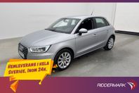 Audi A1 Sportback 1.4 TFSI 125hk Bluetooth Farthållare