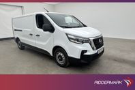 Nissan Primastar L2 Värmare LED Drag B-Kamera Moms 1-Ägar