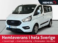 Ford Transit Custom 320 2.0 TDCi S&V-hjul/Dvärm/9-sits/MOMS