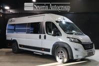 VANTourer 630 L Hiss säng Våningssäng Comfort Prime