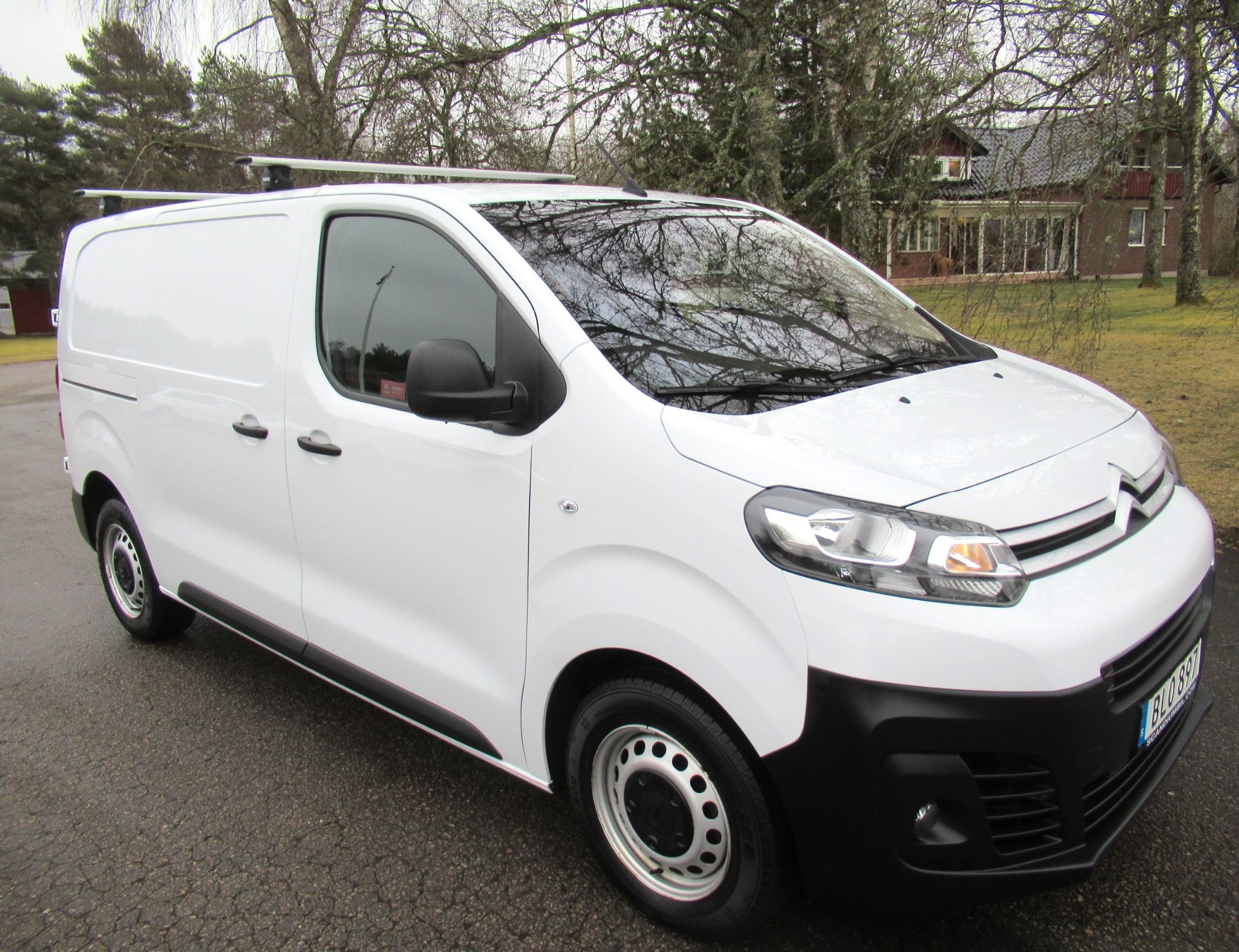 Citroën Jumpy Van IP 2.0 BlueHDi 145 Manuell, 144hk, 2022