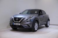 Nissan Juke DIG-T 117hp 6MT N-Connecta Backkamera Motorv. 3,