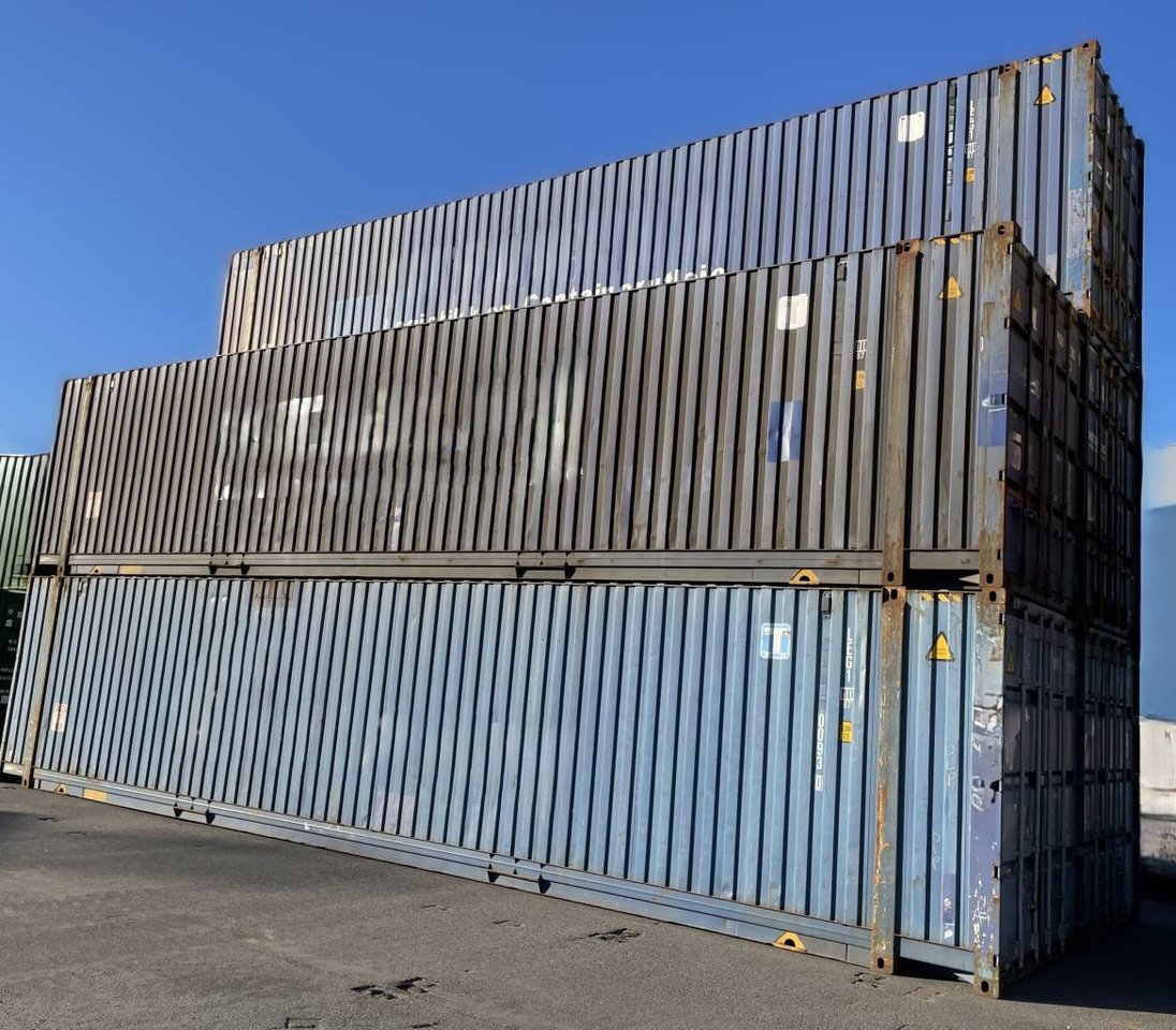 Begagnad 45 fot container