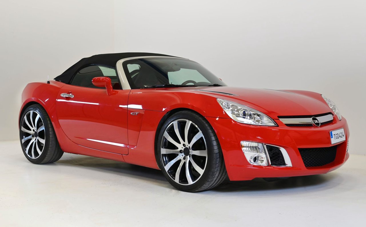 Opel GT 2.0 Turbo 264hk Manuell