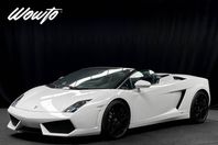 Lamborghini Gallardo LP 560-4 Spyder E-Gear 560HK /Sv-Såld