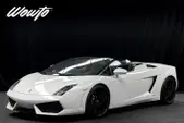Lamborghini Gallardo LP 560-4 Spyder E-Gear 560HK /Sv-Såld
