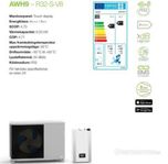 Luft Vatten Värmepump 9 kw - Energy Save, AUK 10/04-25