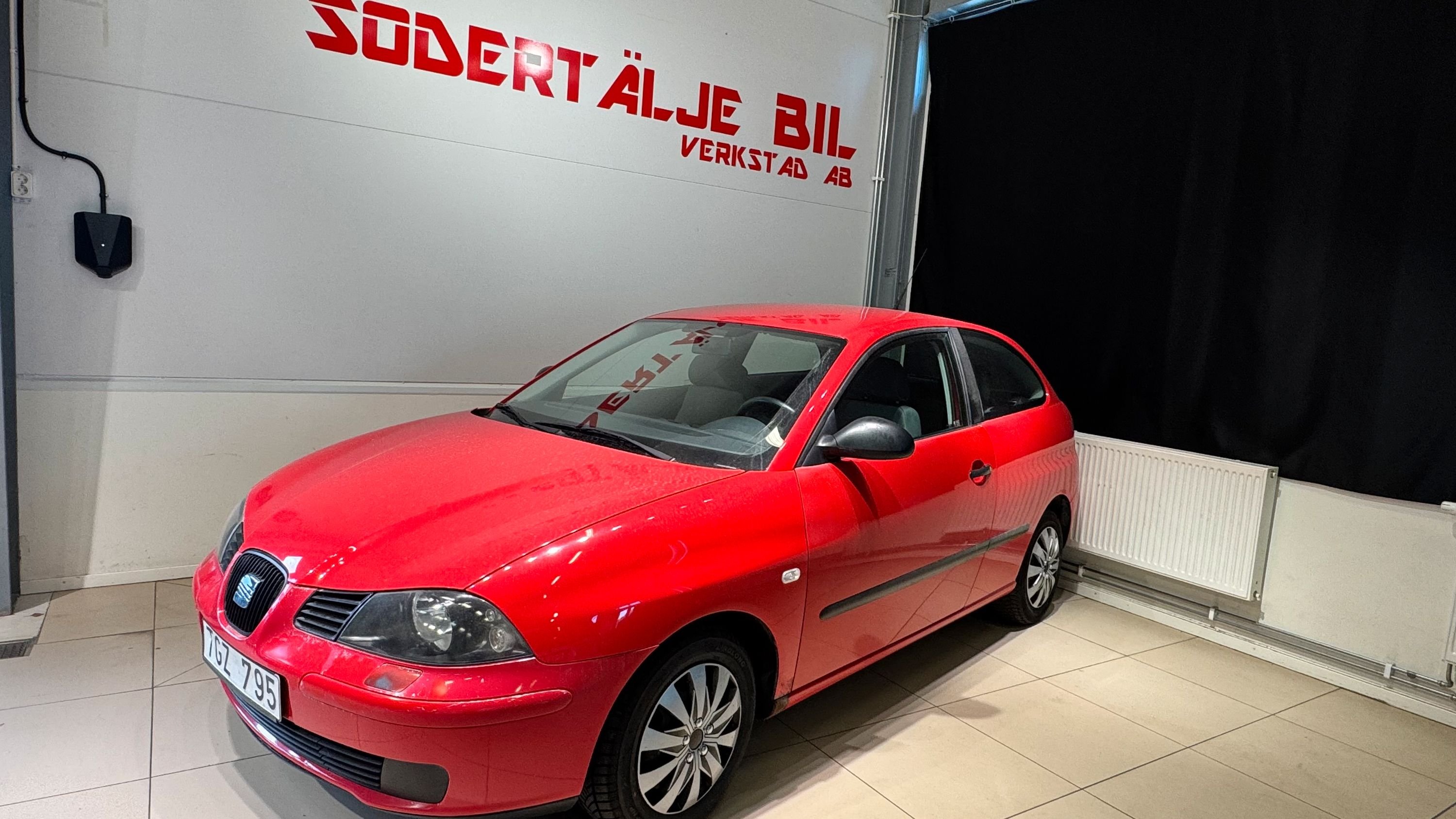 SEAT Ibiza 3-dörrar 1.2 MPI 12v Manuell, 64hk, 2002