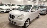 Kia Picanto 1.1(65hk)Automat/Ny Servad/Besiktad/0-Kontant