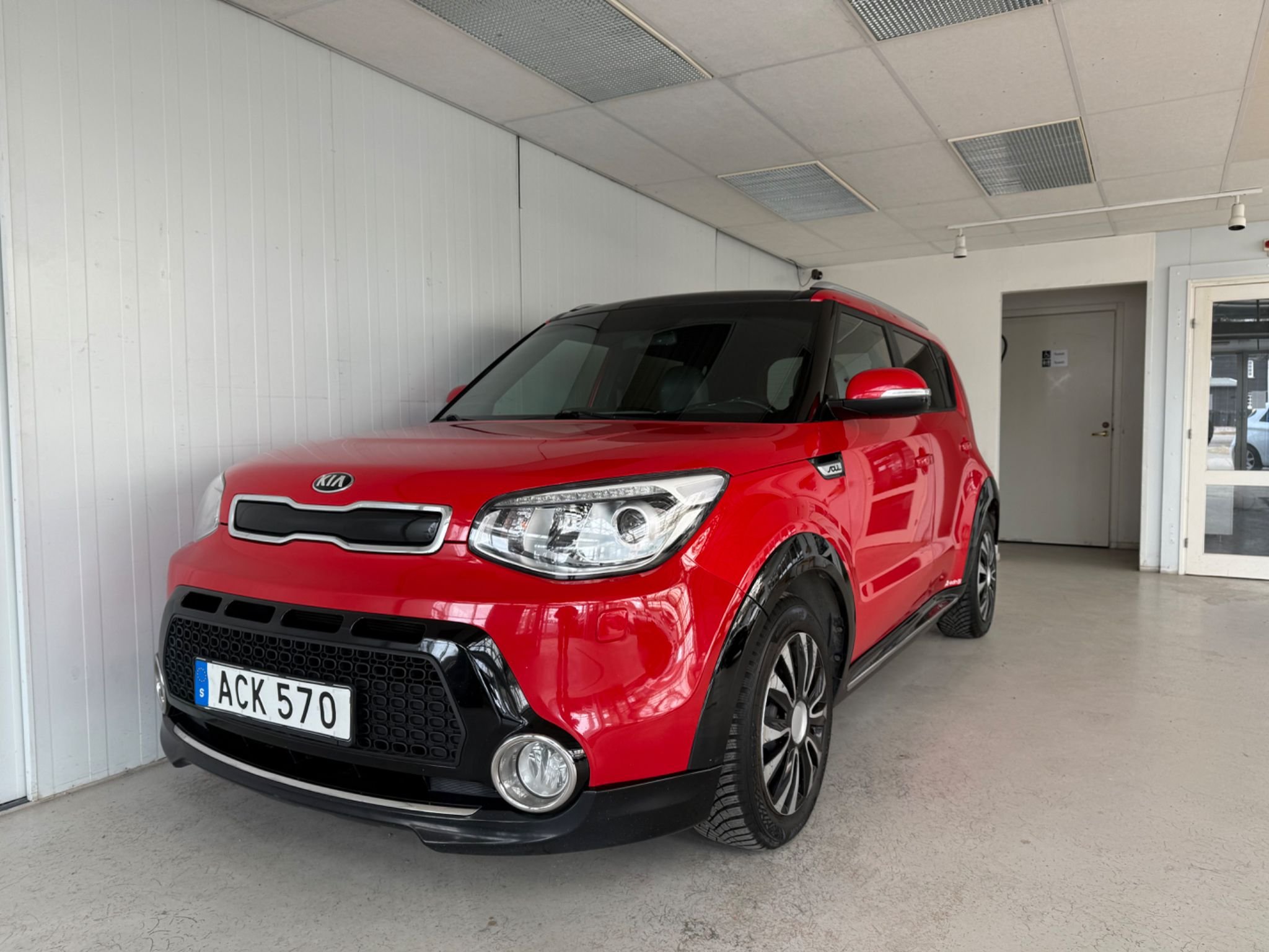 Kia Soul 1.6 GDI Automatisk, 132hk, 2015