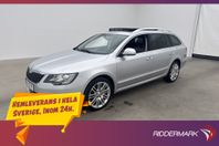 Skoda Superb 2.0 TDI 4x4 170hk D-Värmare Skinn Drag Panorama