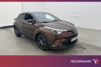 Toyota C-HR Hybrid 122hk X-Edition JBL Skinn Kamera Rattvärm