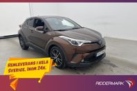 Toyota C-HR Hybrid 122hk X-Edition JBL Skinn Kamera Rattvärm