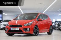 Kia Cee´d Cee´d GT 1.6 GDI 204hk Pano Nav B-kamera Keyless