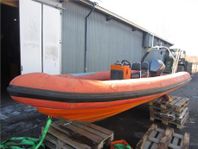 CROMTON MARINE RIBB BÅT Yamaha 115 HK på Nätauktion
