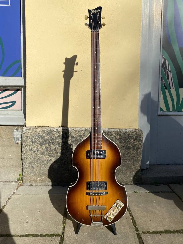 Höfner 500/1 fiolbas från 1965